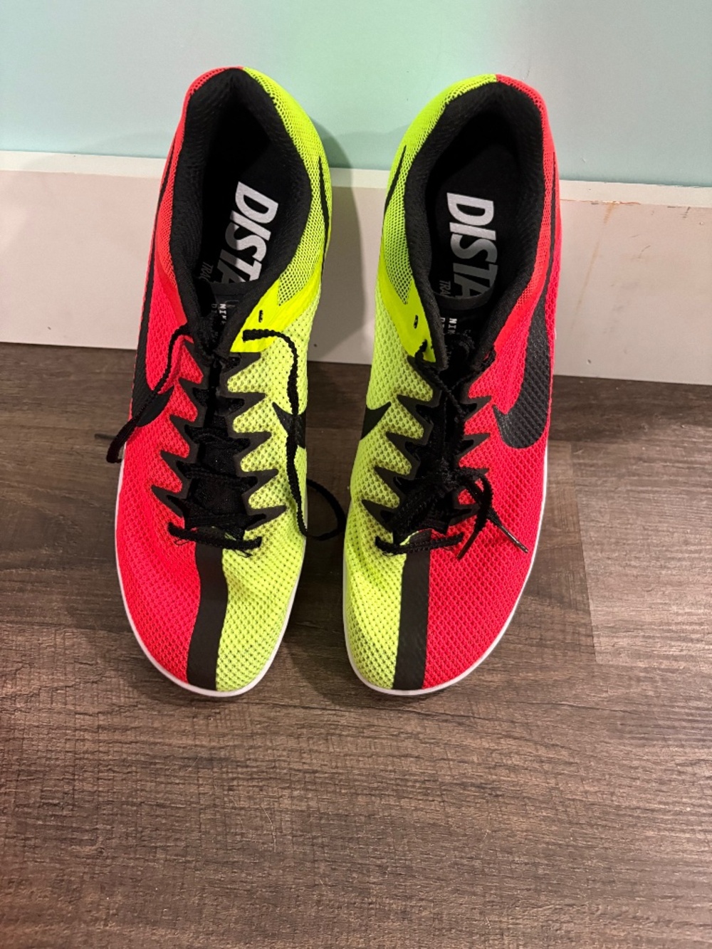 Nike zoom rival distance running spike shoes